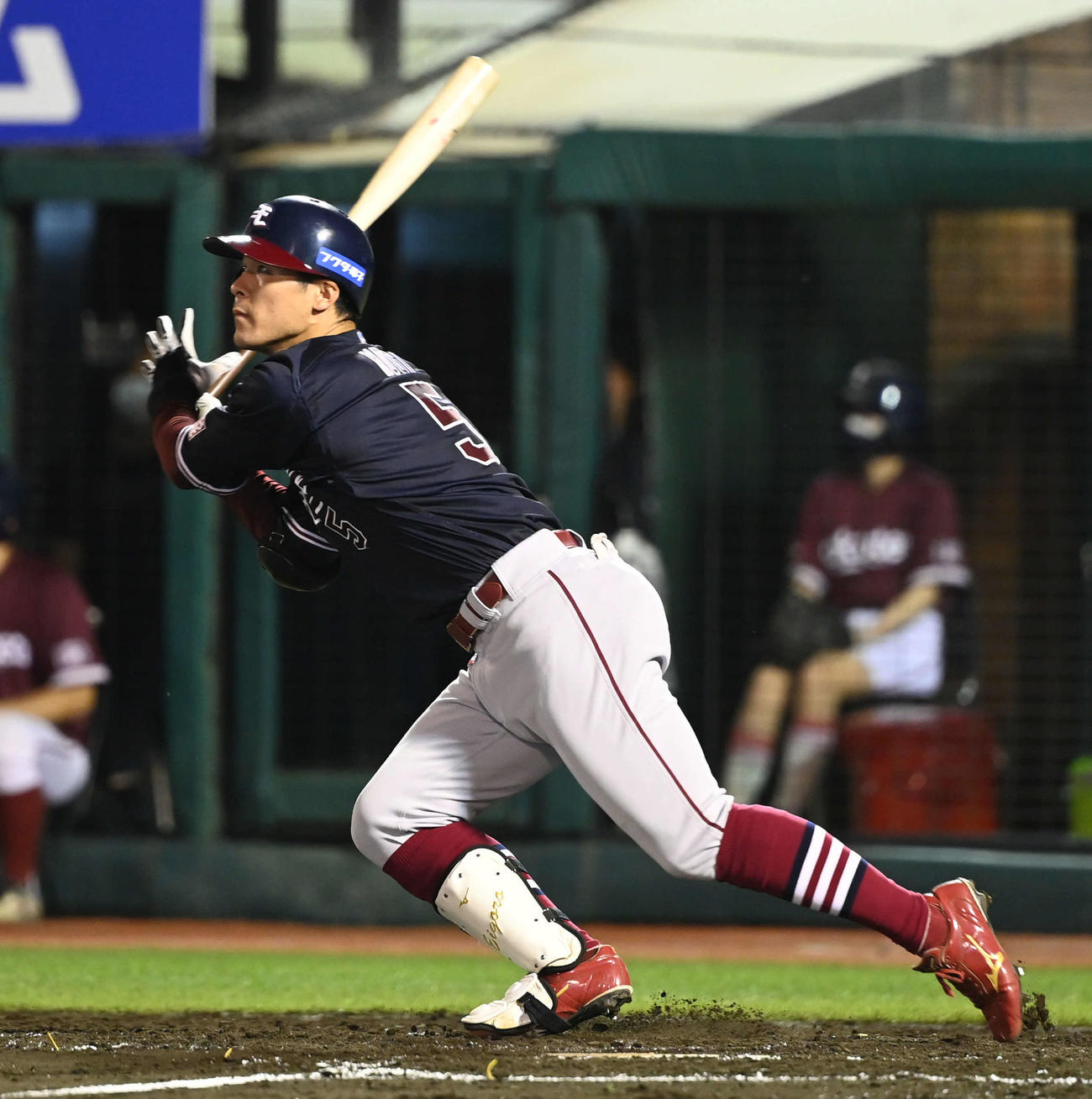 楽天茂木栄五郎（2021年9月30日撮影）
