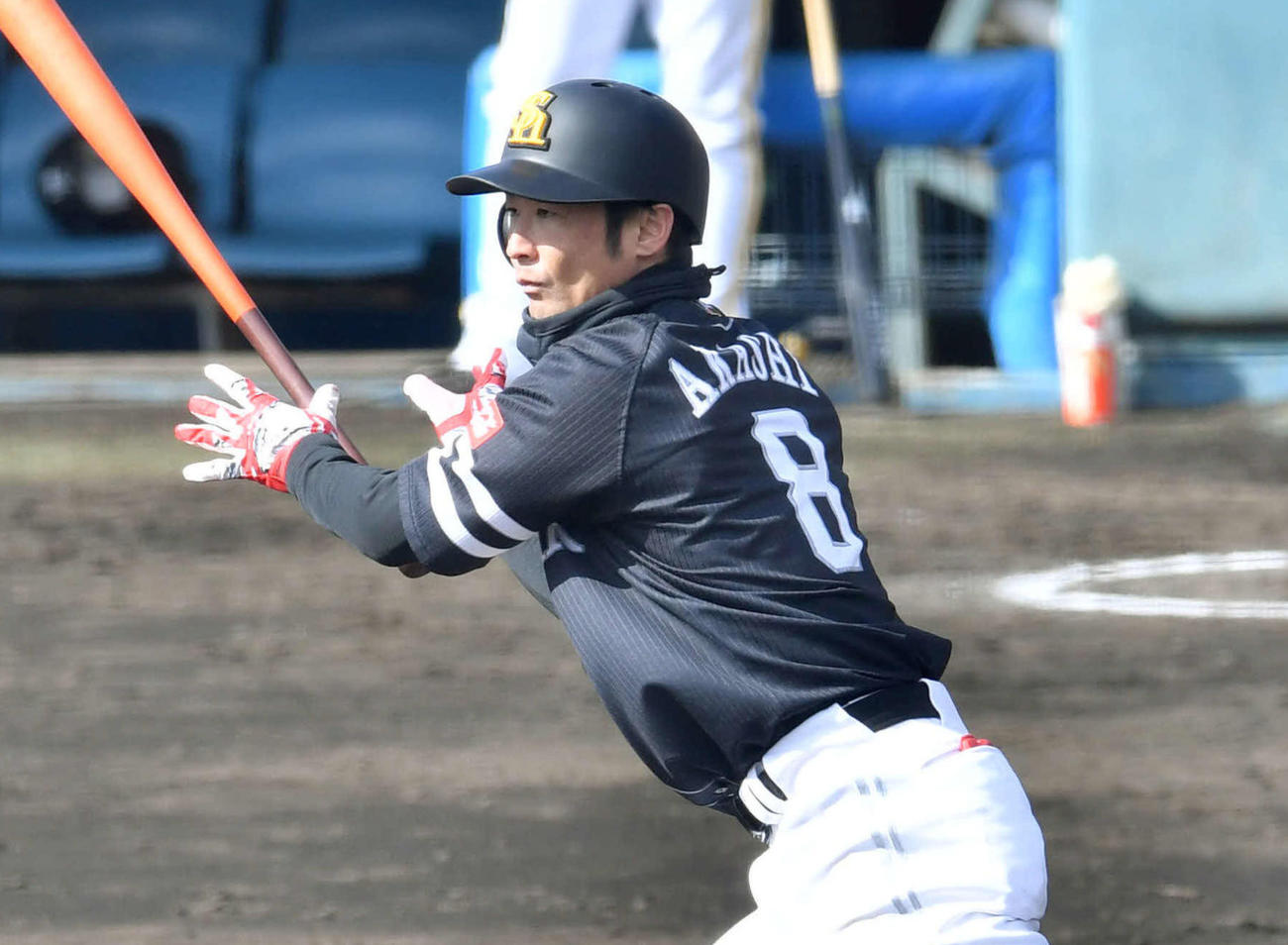 ソフトバンク明石（2022年2月20日）