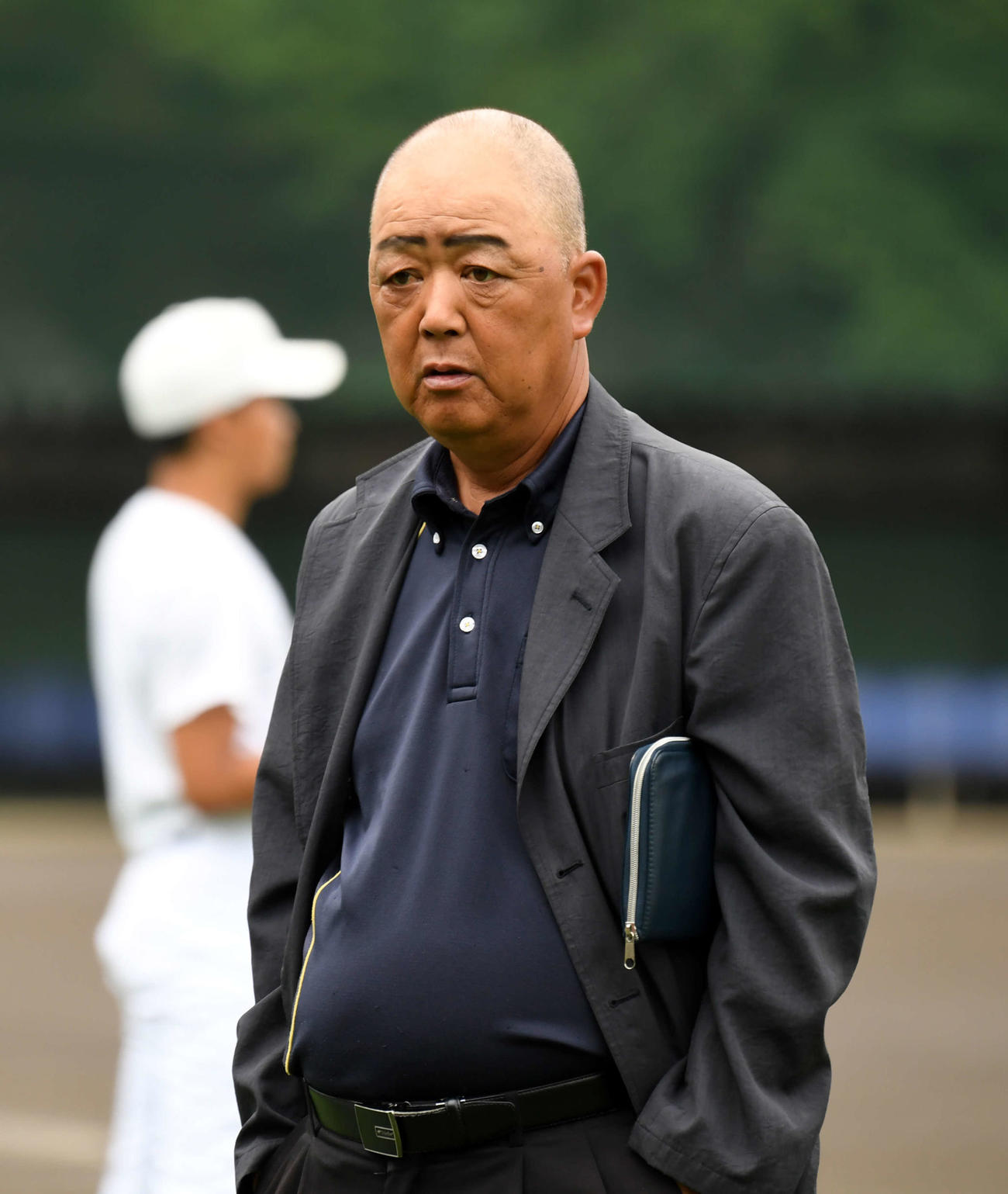 今成泰章さん（2016年7月6日撮影）