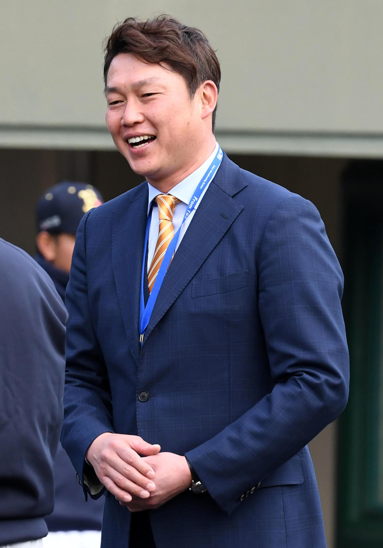 新井貴浩氏（2020年2月2日撮影）
