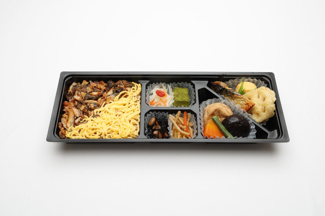 岩崎の彩り和風うなぎ弁当（甲子園球場提供）