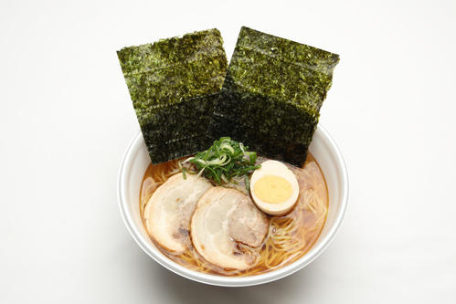 山形出身！中野のあごだし冷やしラーメン（甲子園球場提供）
