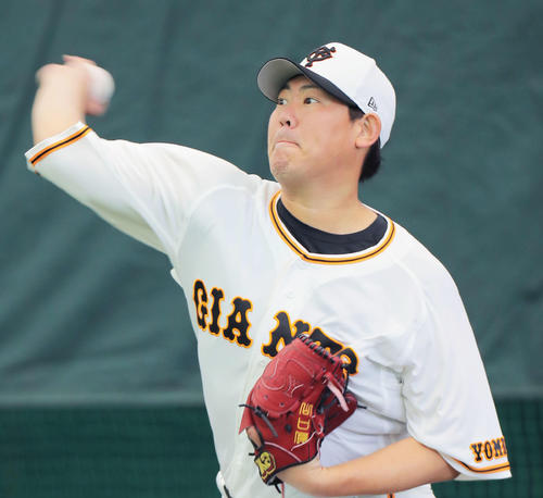 巨人山口俊 テンポ良くストライク先行意識 8日ソフトバンク戦で今季初先発予定 プロ野球写真ニュース 日刊スポーツ 巨人山口俊 テンポ良くストライク先行意識 8日ソフトバンク戦で今季初先発予定 プロ野球写真ニュース 日刊スポーツ