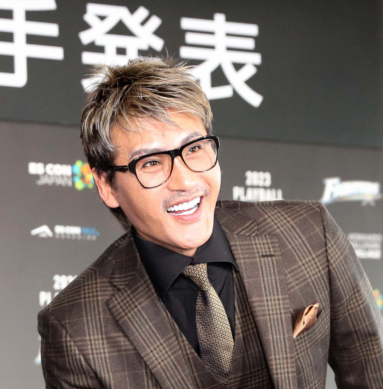 日本ハム新庄剛志監督（2021年12月撮影）