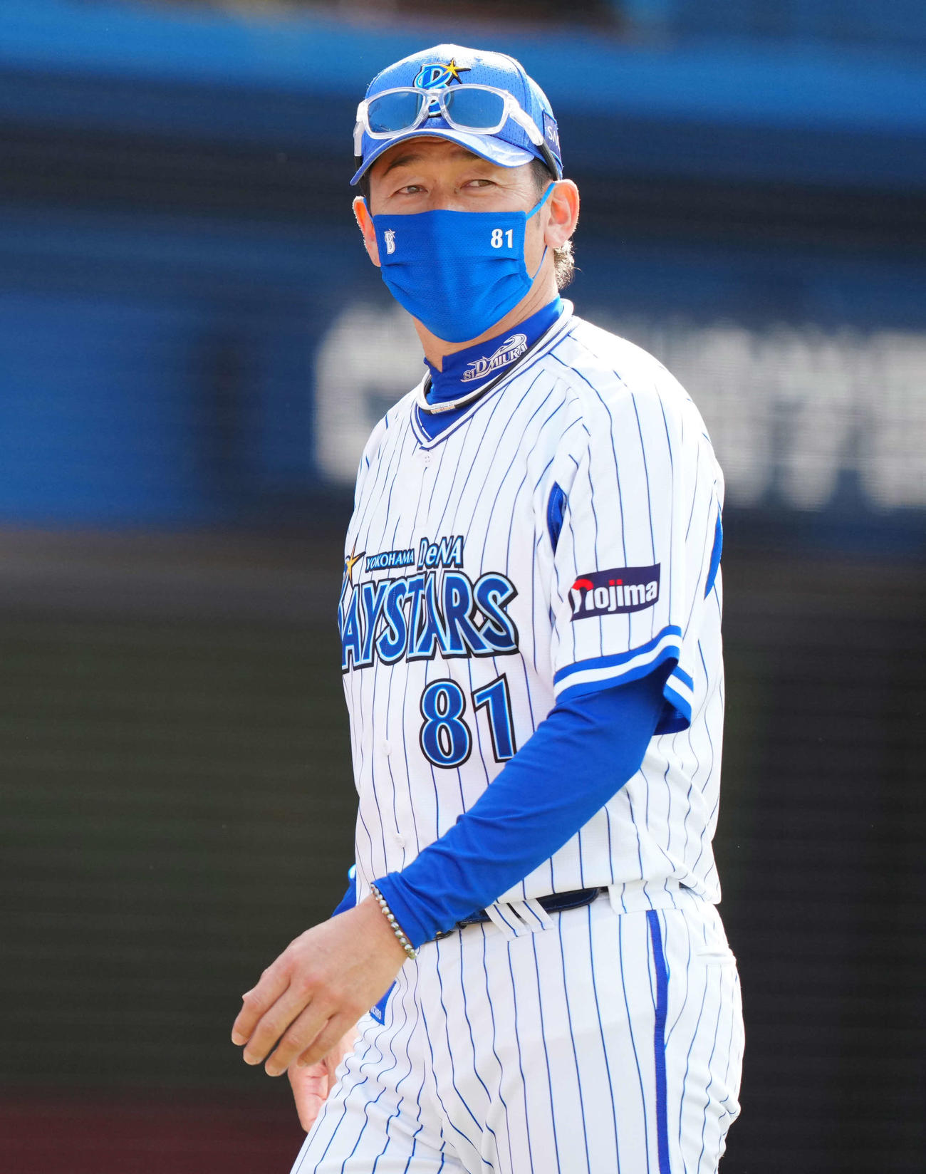 DeNA三浦大輔監督（2022年3月5日撮影）