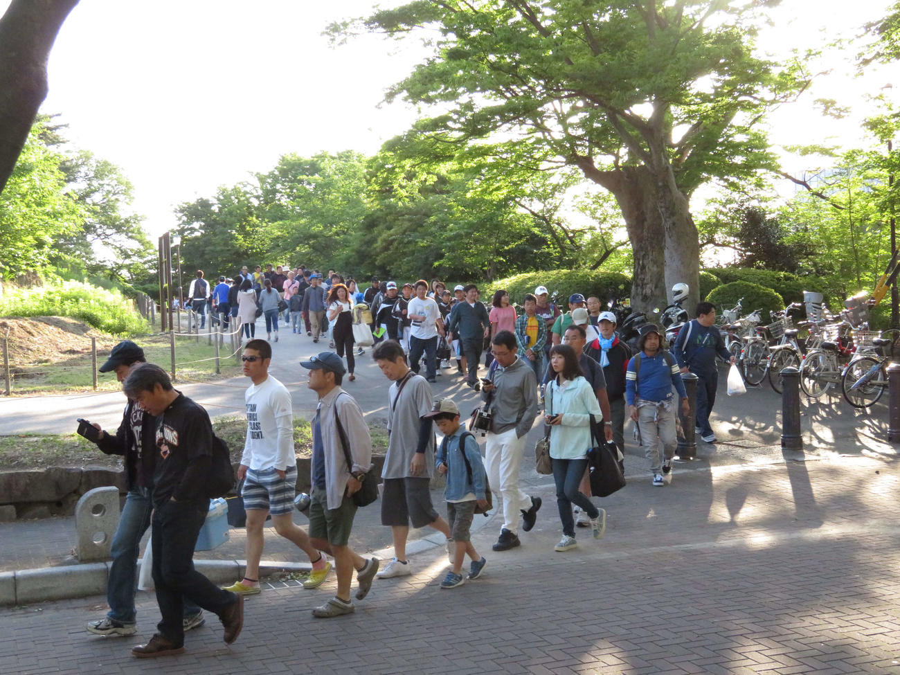 2017年6月、早実の招待試合が行われた愛知・刈谷球場には、早朝から長蛇の列ができた