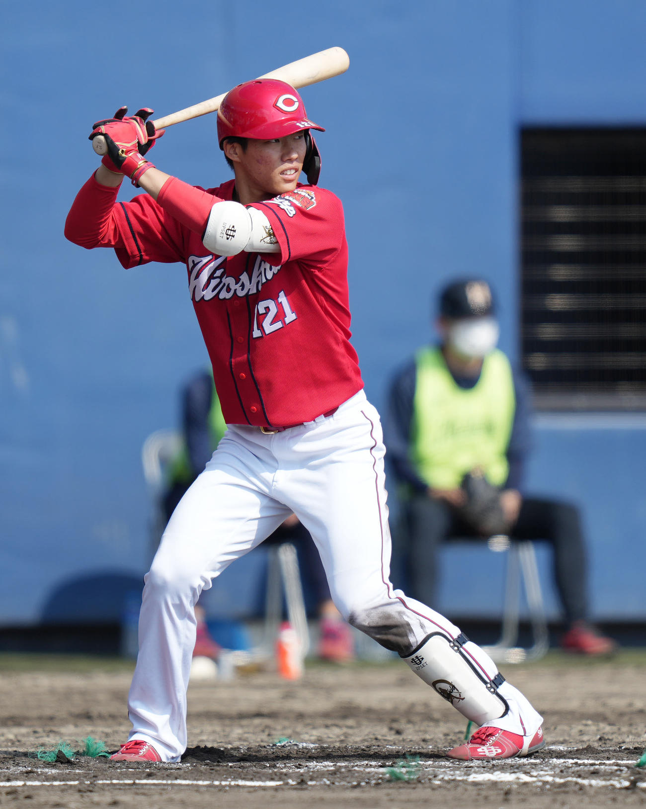 二俣翔一（2022年2月27日撮影）