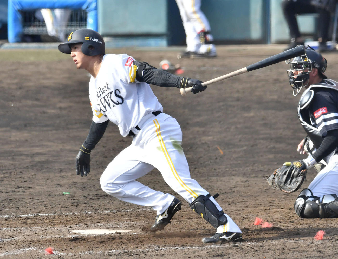 ソフトバンク佐藤直樹（2022年2月17日撮影）
