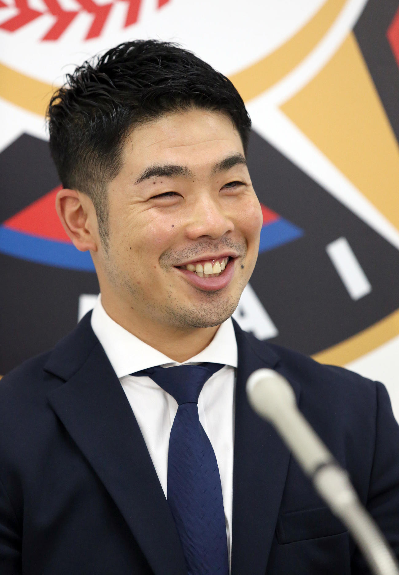 日本ハム近藤健介（2021年12月8日撮影）