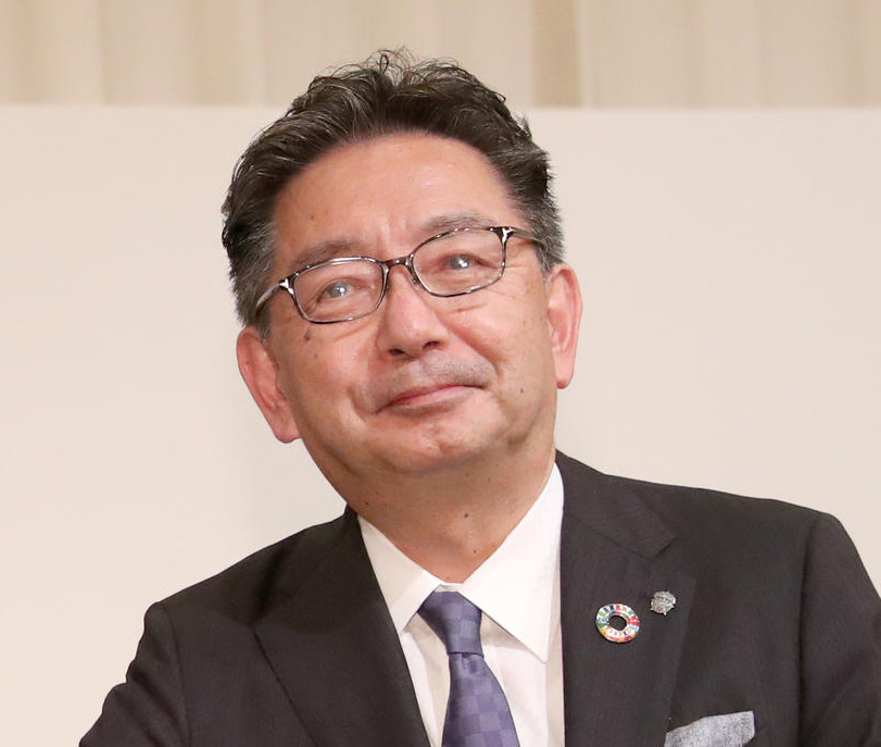 日本ハム川村浩二球団社長（2021年11月4日撮影）