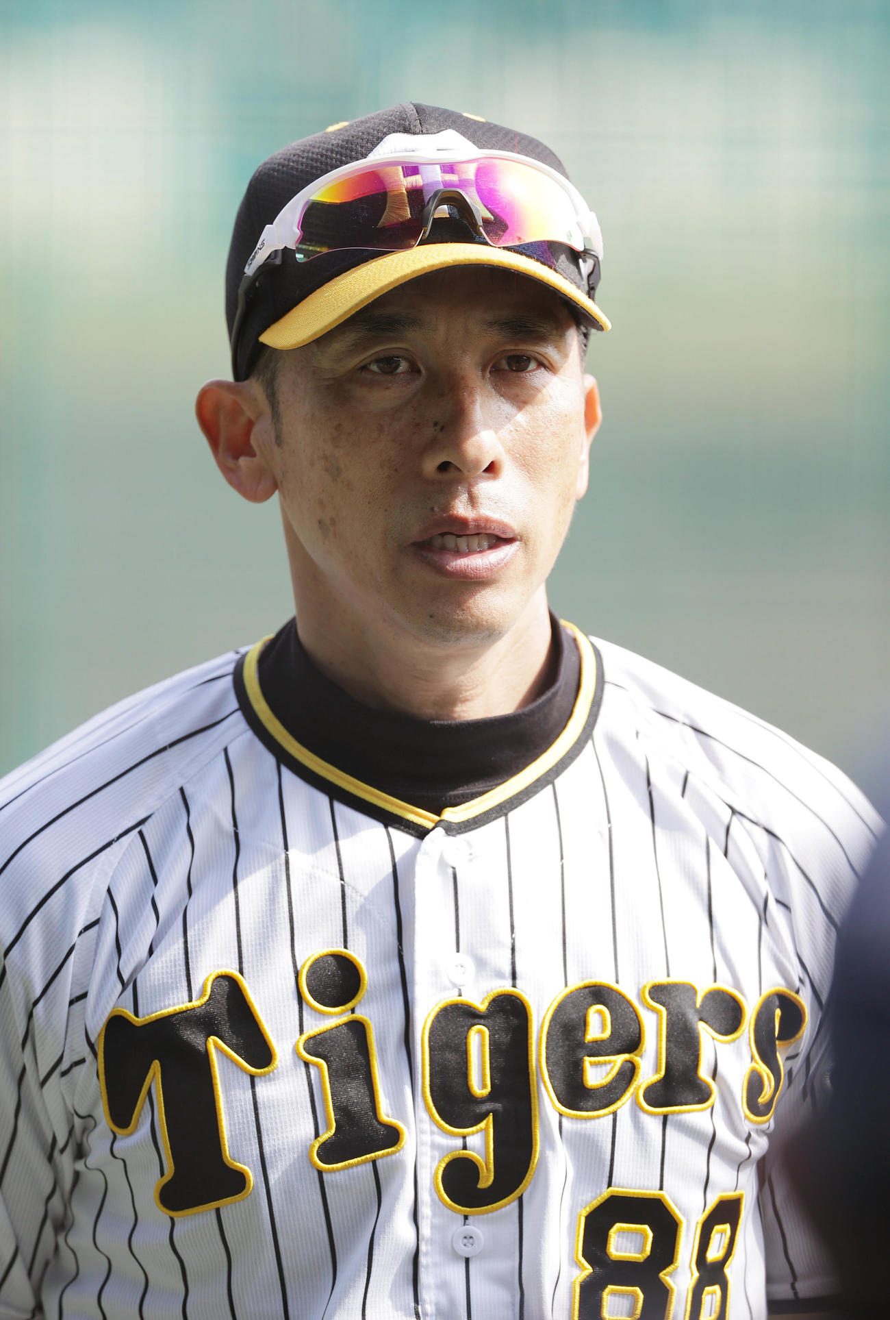阪神矢野燿大監督（2022年3月2日撮影）
