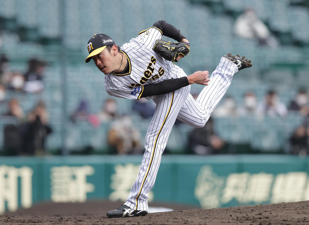 阪神小川一平（2022年3月4日撮影）