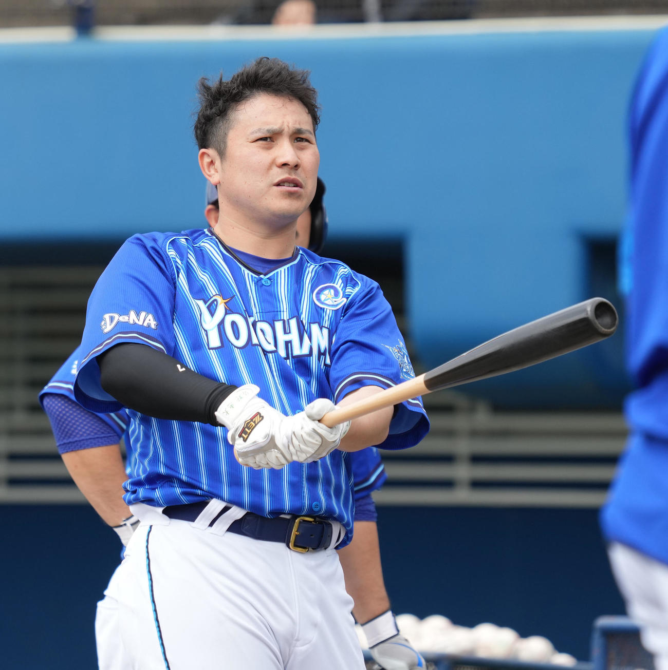 佐野恵太（2022年2月5日撮影）