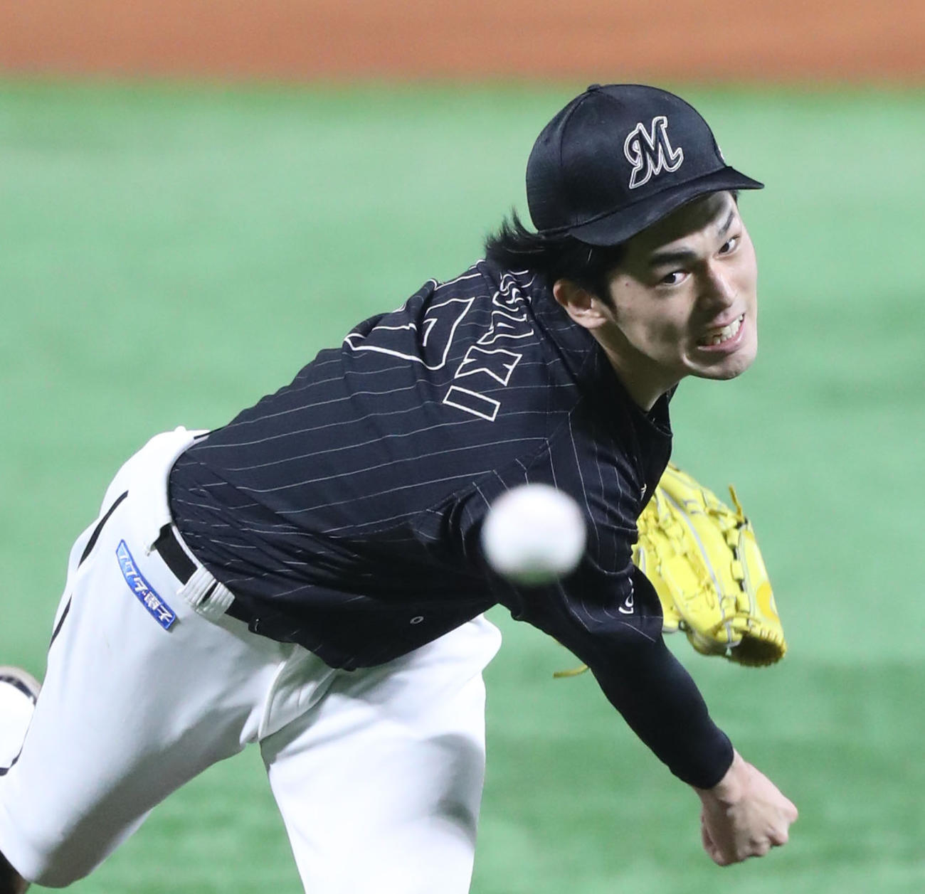 佐々木朗希（2022年3月5日撮影）