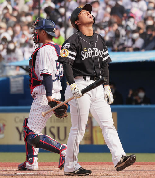 ソフトバンク佐藤直樹、12日負傷の右手は問題なし ヤクルト戦3回から