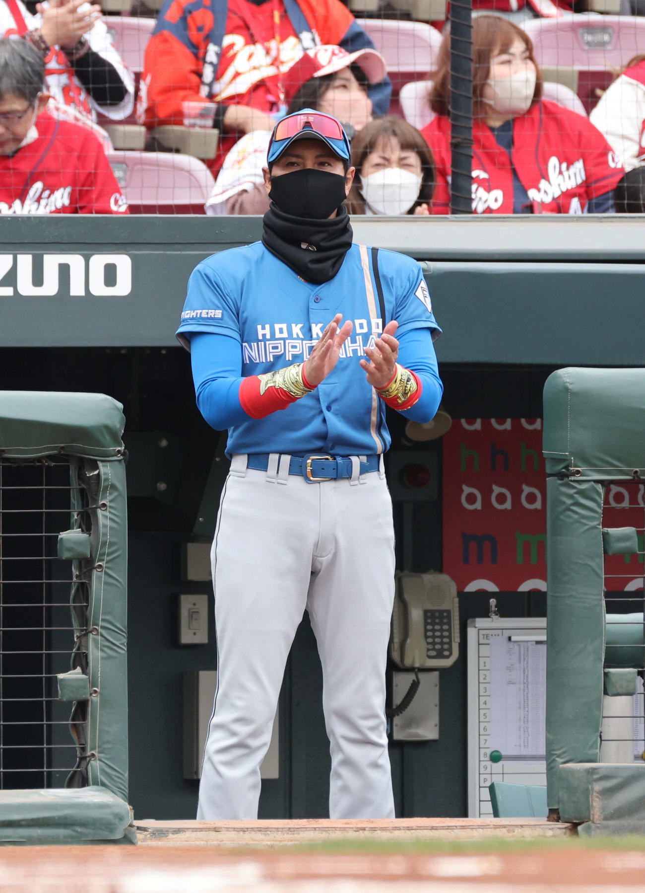 新庄剛志監督（2022年3月13日撮影）