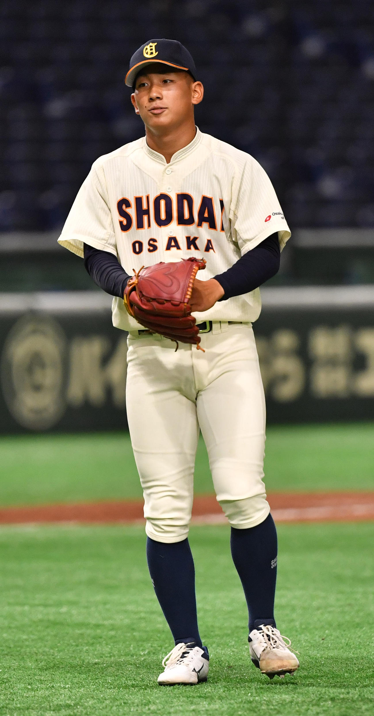 大商大・伊原陵人投手（2021年6月7日撮影）