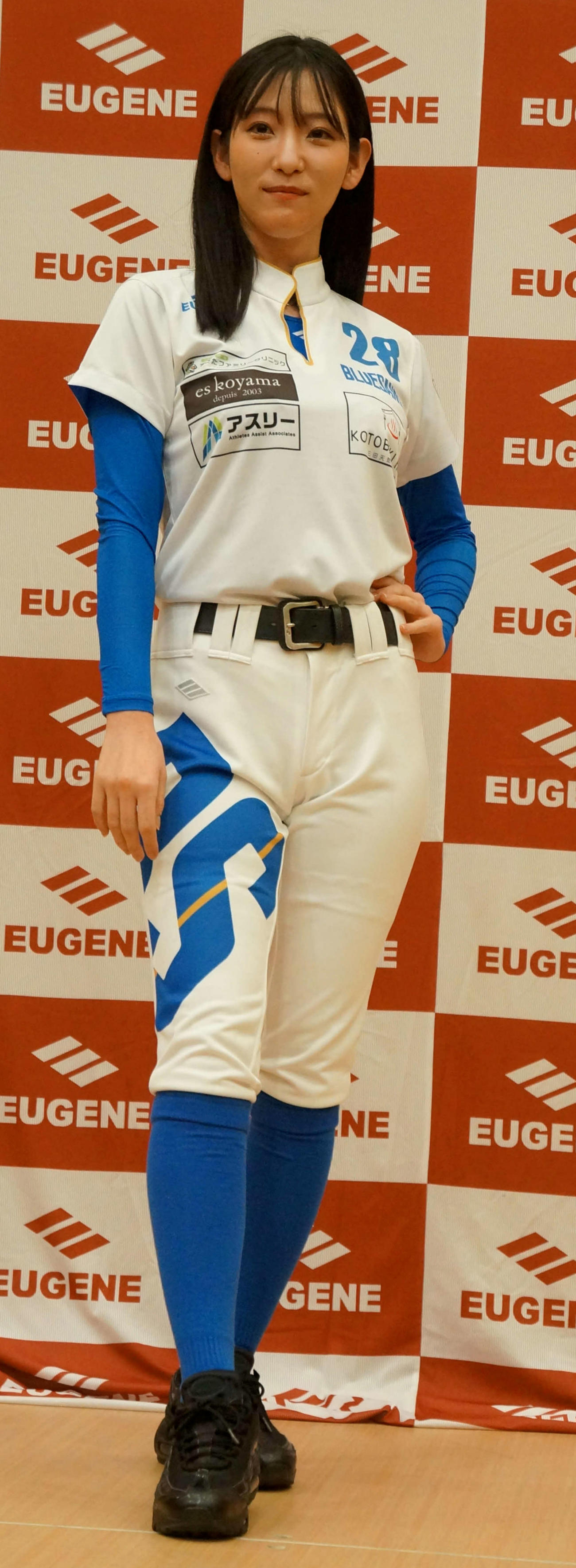 兵庫ブルーサンダーズに入団した椿梨央