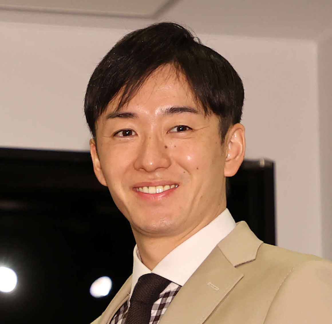 斎藤佑樹氏（2021年12月18日撮影）