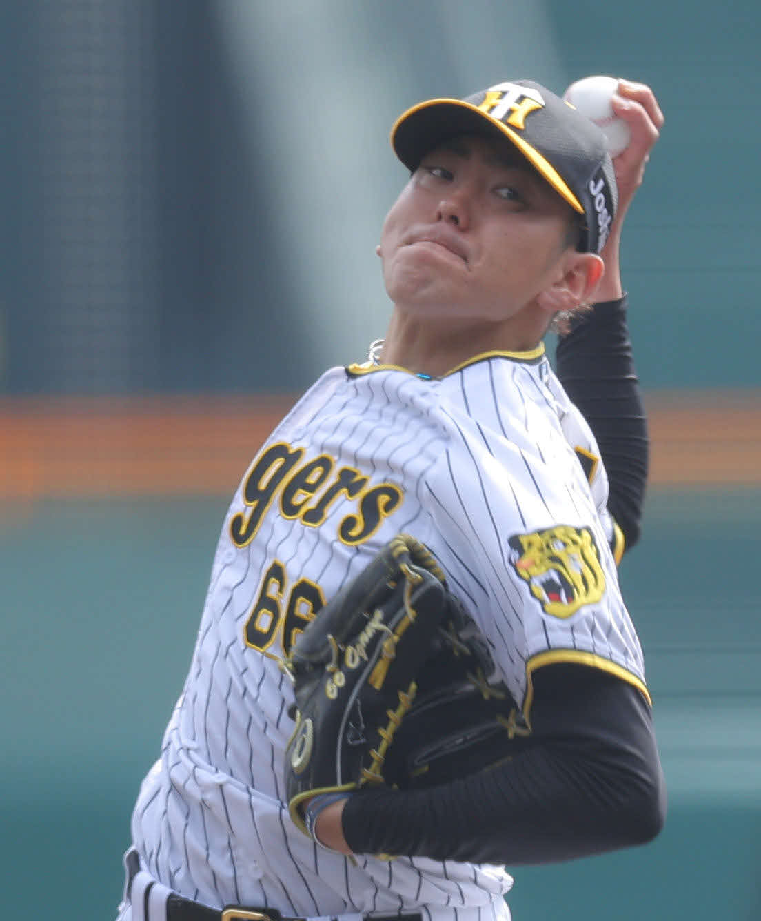 阪神小川一平（2022年3月13日撮影）