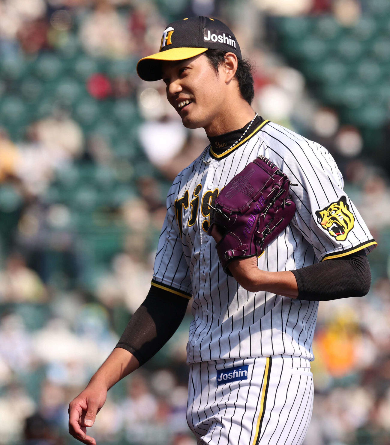 阪神藤浪晋太郎（22年3月12日撮影）