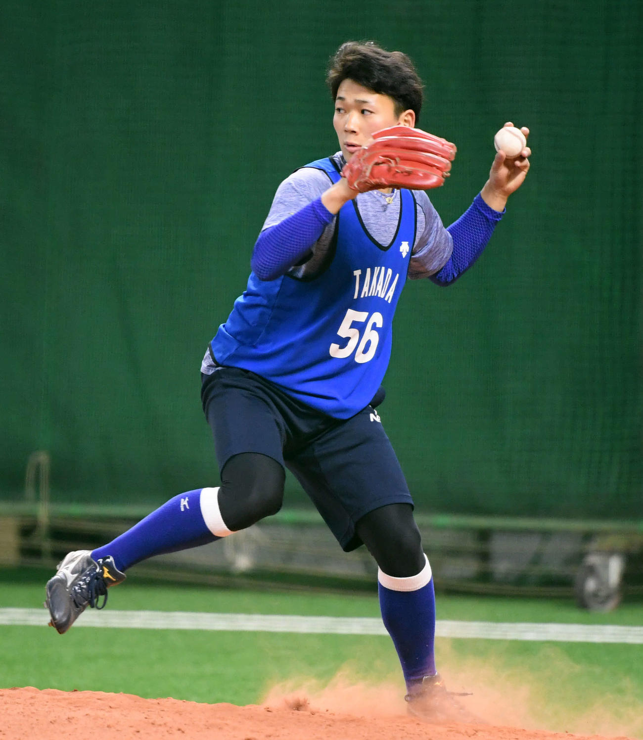 DeNA高田琢登（2021年1月23日撮影）