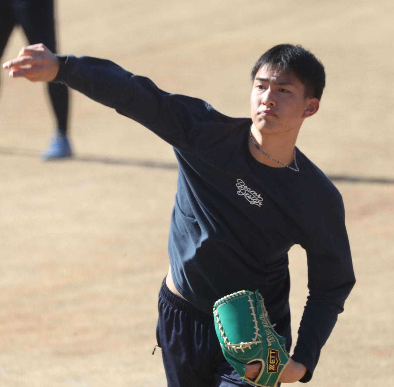 達孝太（2022年1月22日撮影）