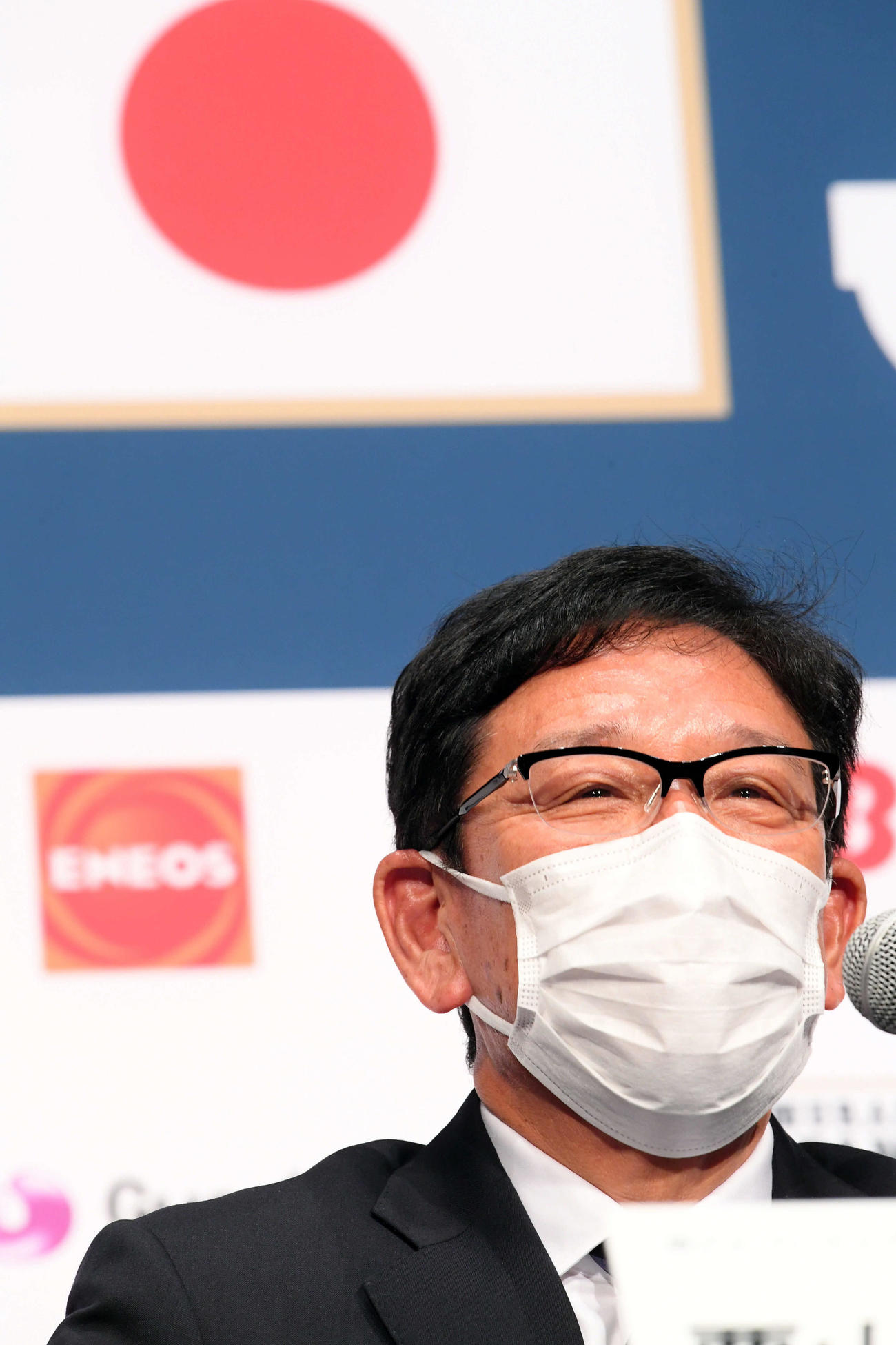 侍ジャパン栗山英樹監督（2021年12月2日撮影）