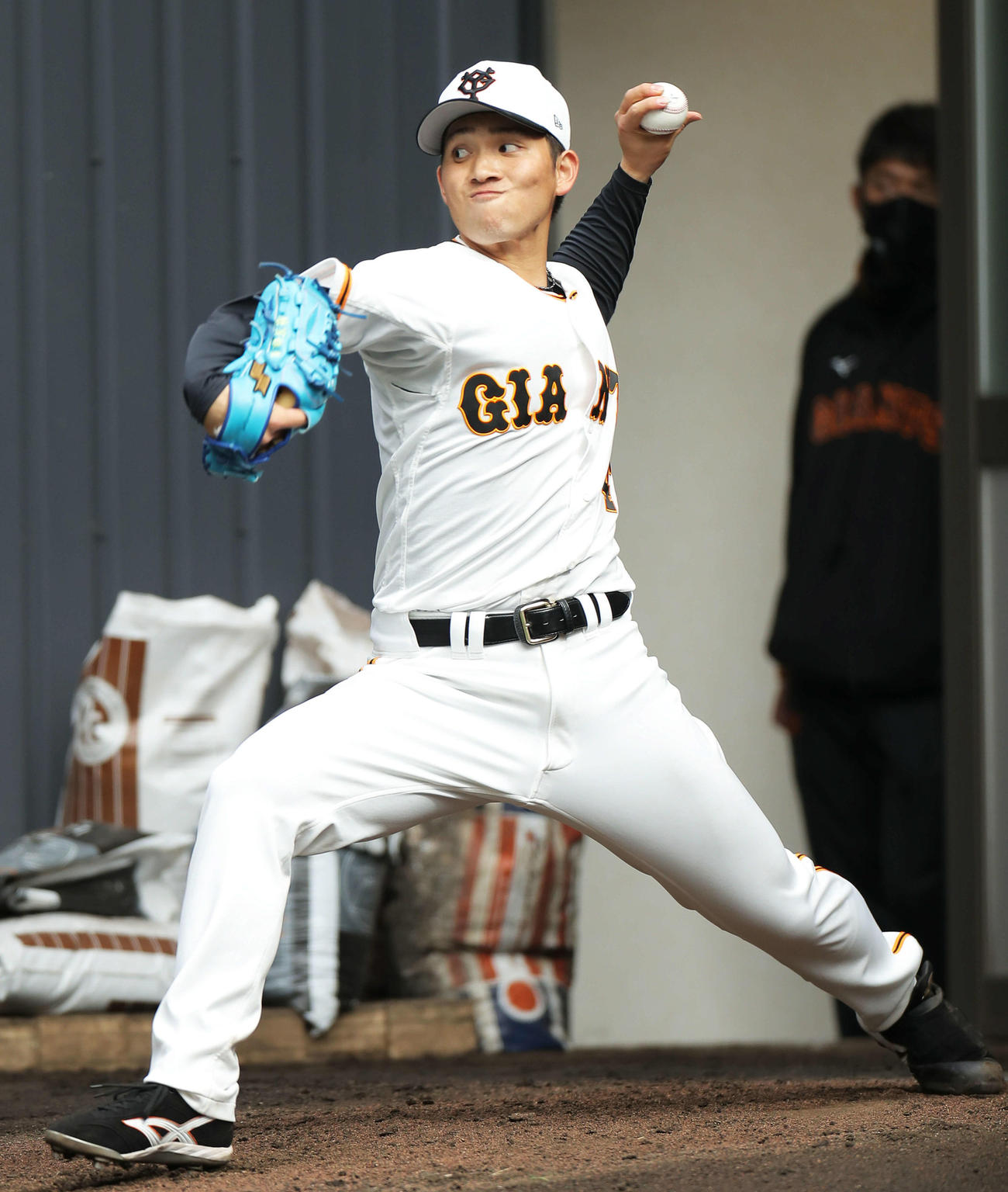 巨人高橋優貴（2022年2月9日撮影）