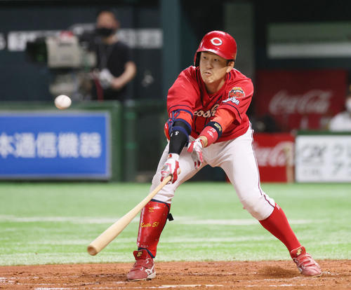 広島小園海斗が2度目の猛打賞「イメージができていた」佐々岡監督