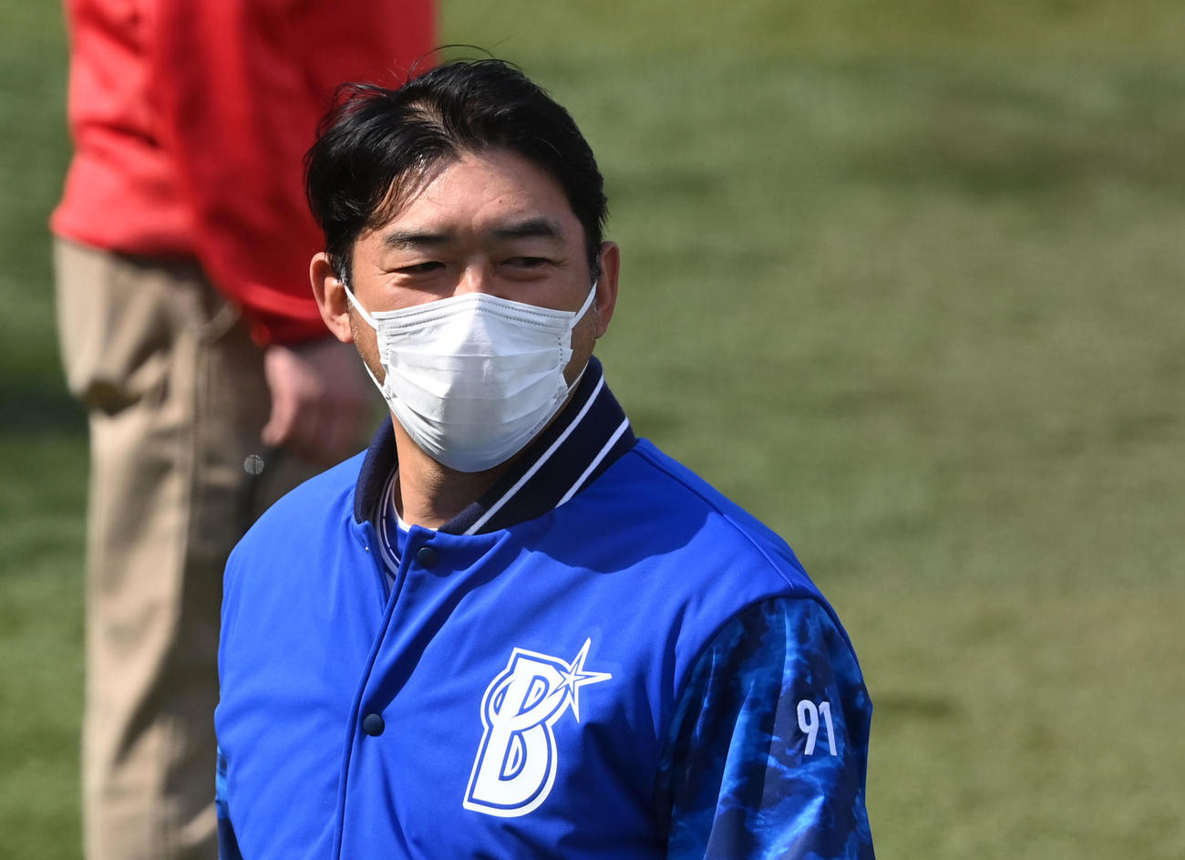 DeNA斎藤コーチ（2022年3月2日撮影）