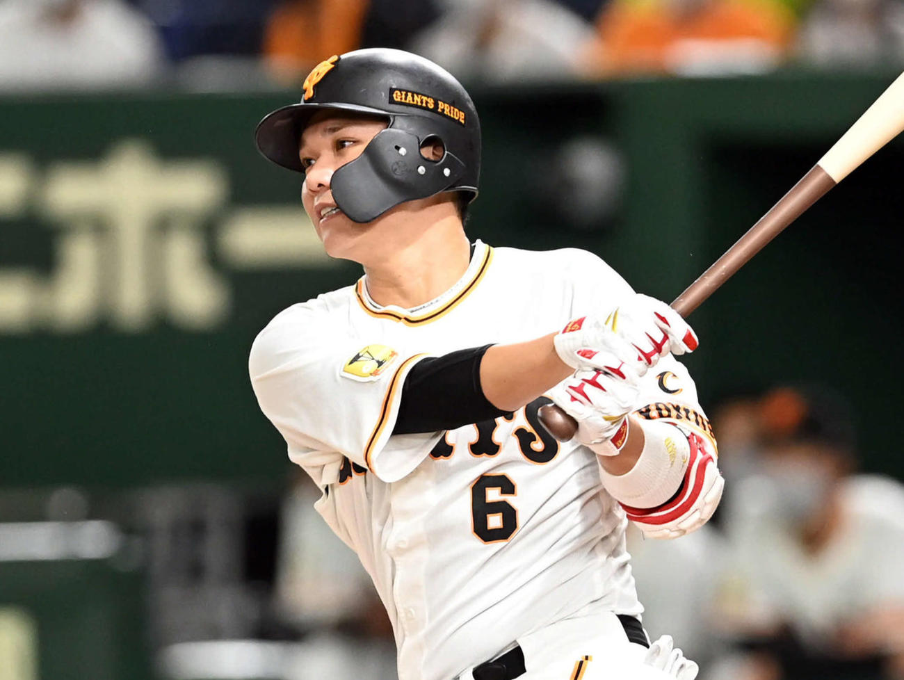 巨人坂本勇人（2021年10月2日撮影）