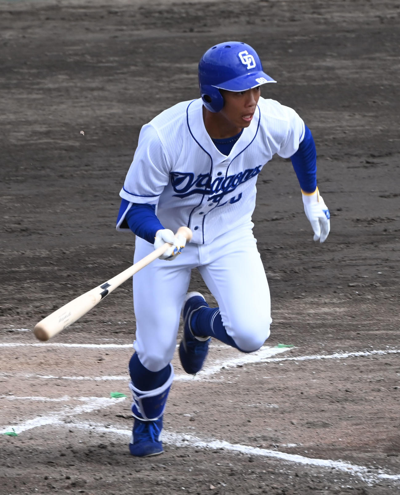 岡林勇希（2022年2月26日撮影）