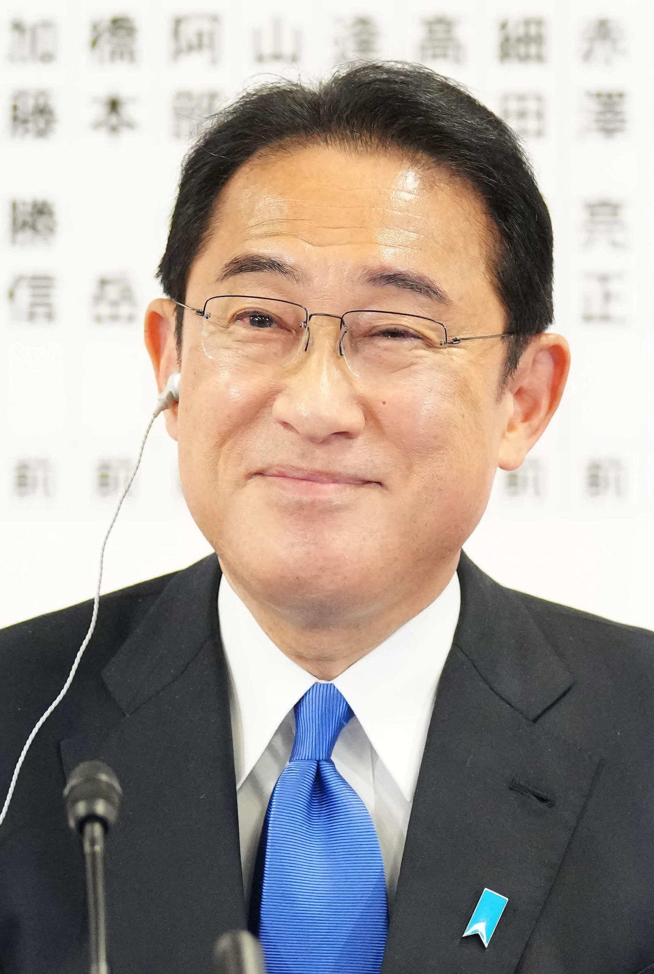 岸田文雄首相（2021年10月31日撮影）