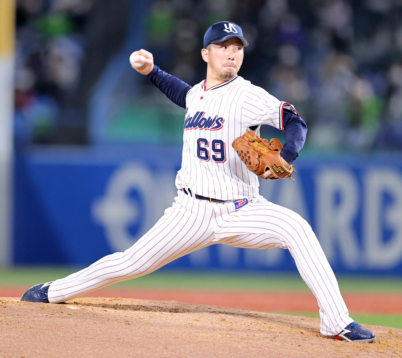ヤクルト今野龍太（2021年10月21日撮影）