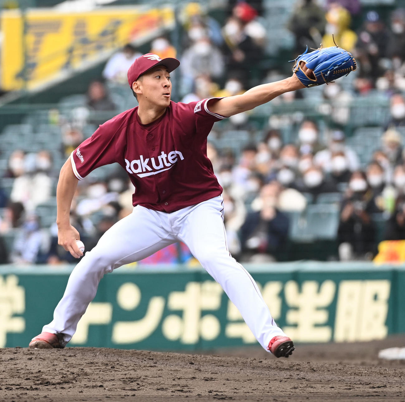 楽天高田孝一（2022年3月4日撮影）