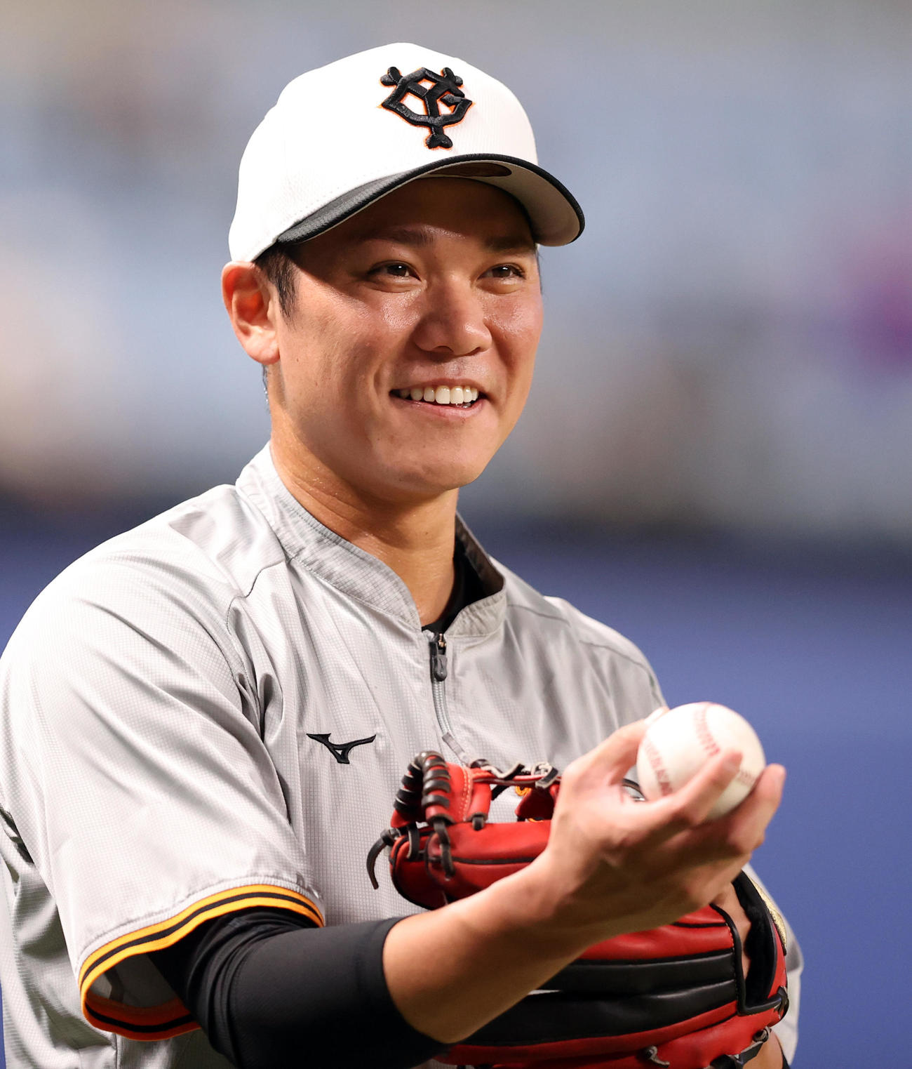 巨人坂本勇人（2022年3月15日）
