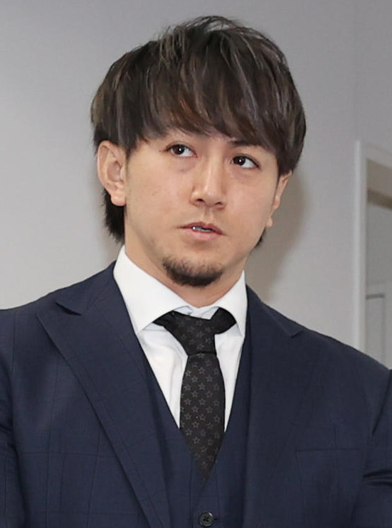 契約更改を終え会見を行うオリックス小田裕也（撮影・清水貴仁）