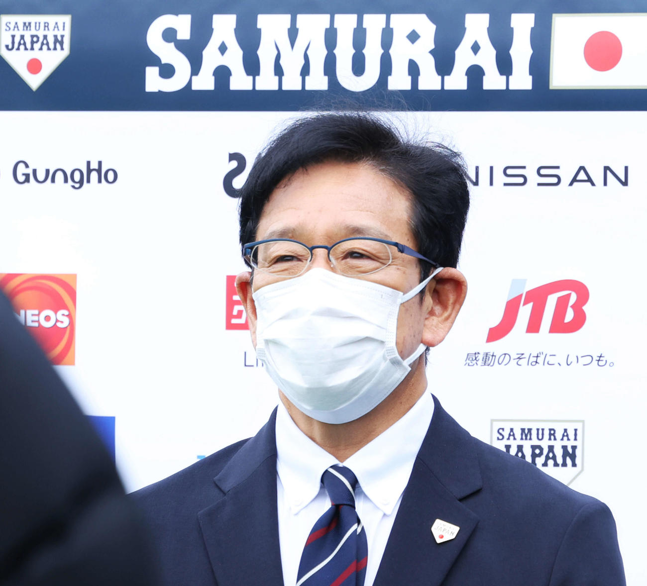 侍ジャパン栗山監督（2022年2月2日撮影）
