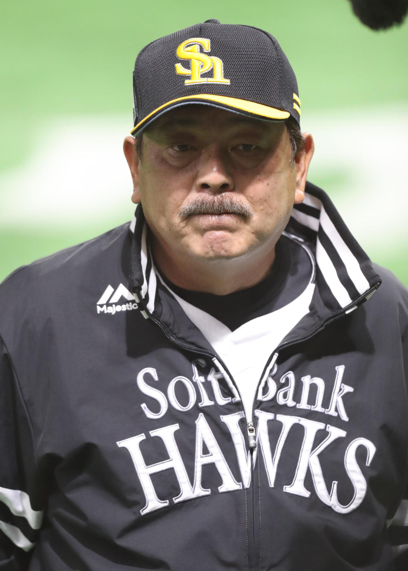 取材を受ける藤本監督（撮影・屋方直哉）