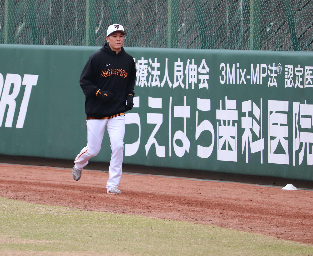 巨人坂本勇人（2022年3月23日撮影）