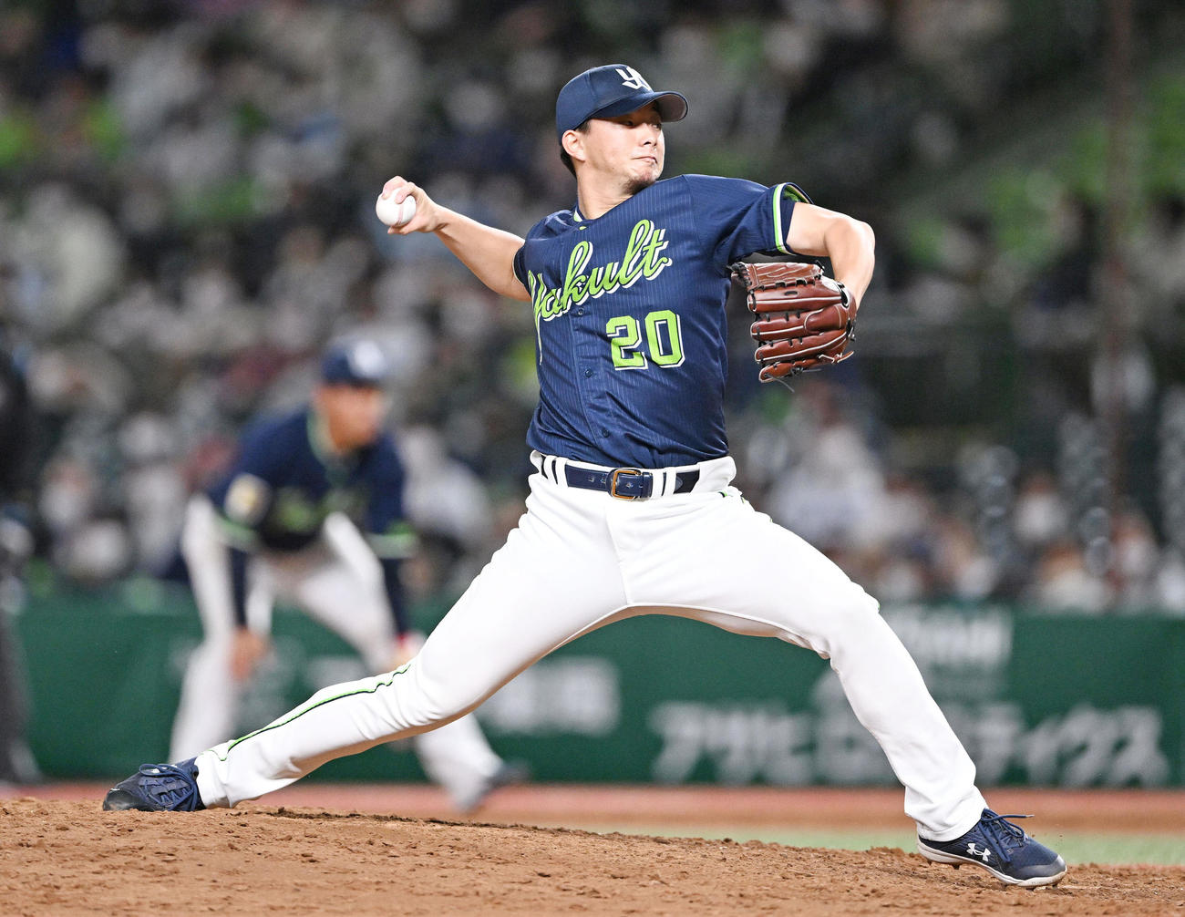 ヤクルト木沢尚文（2022年3月19日撮影）