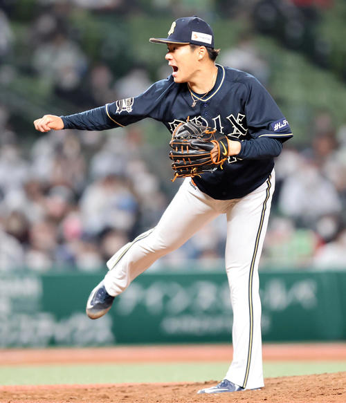 オリックス】エース山本由伸8回無失点の快投！負の歴史止めた12年ぶり