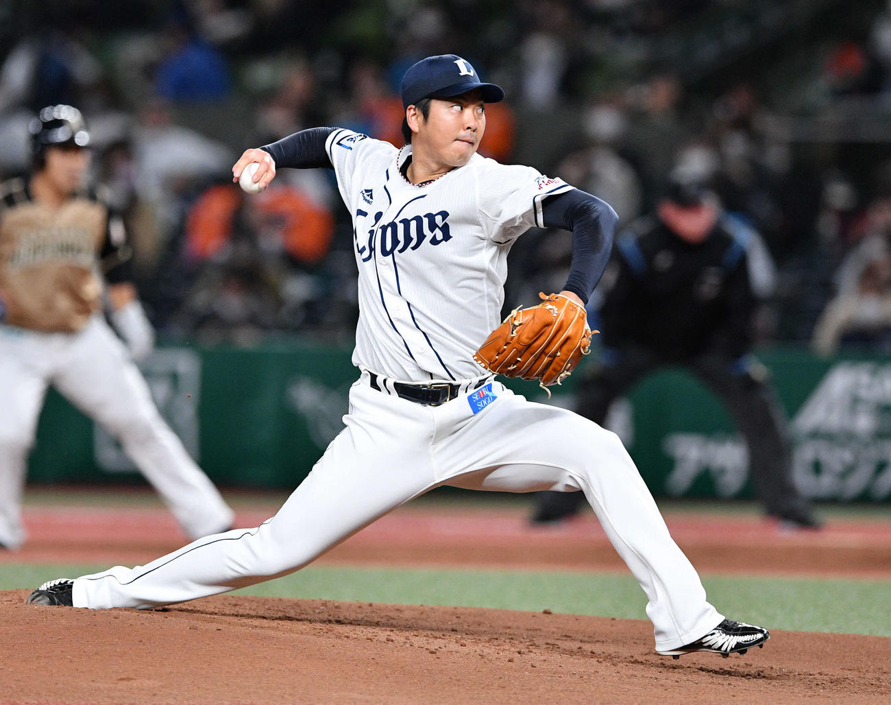 十亀剣（2021年10月19日撮影）