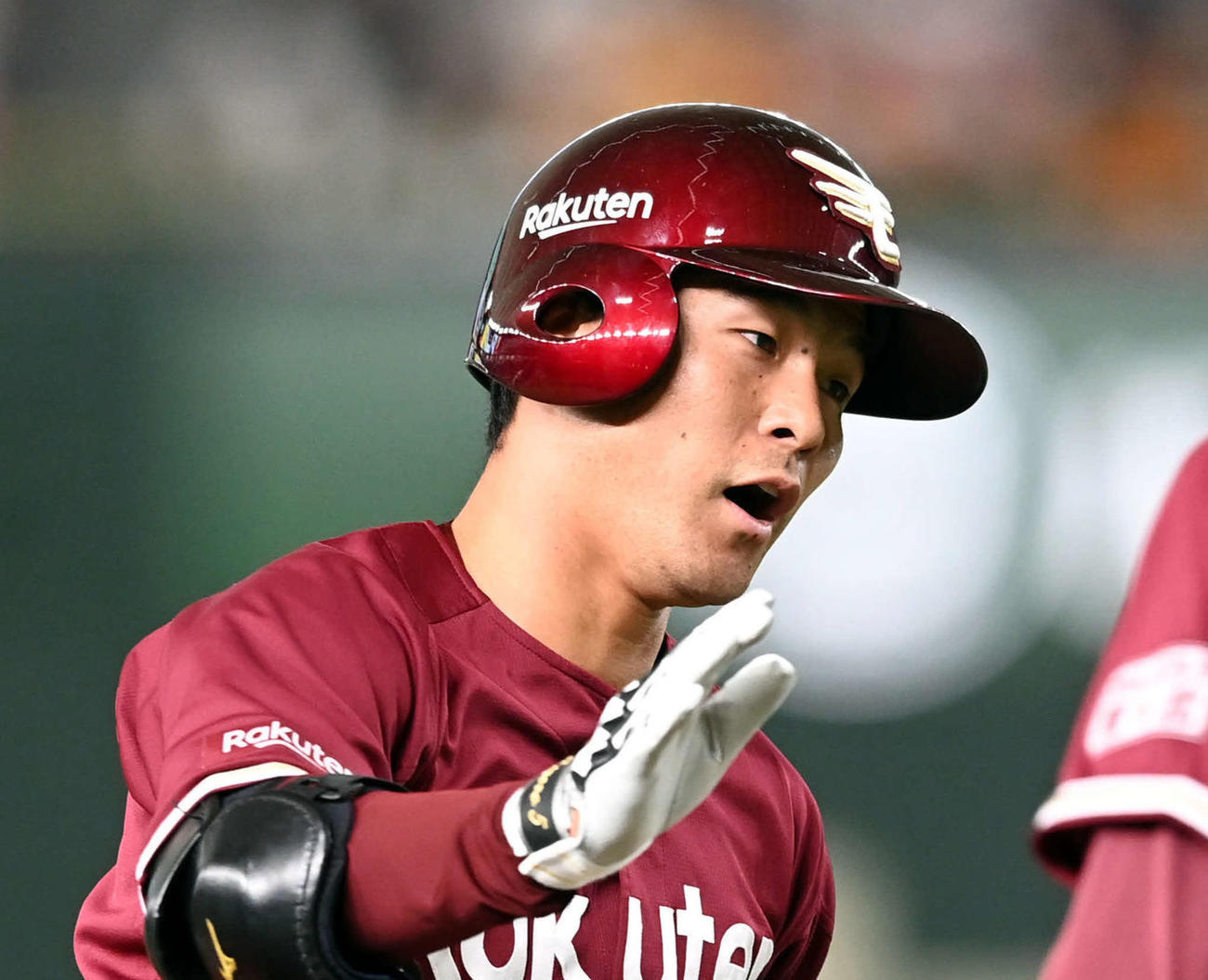 楽天茂木栄五郎（22年3月撮影）