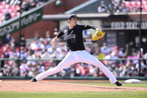 ロッテ】佐々木朗希が自己最速更新の164キロをマーク 3年前の大船渡高