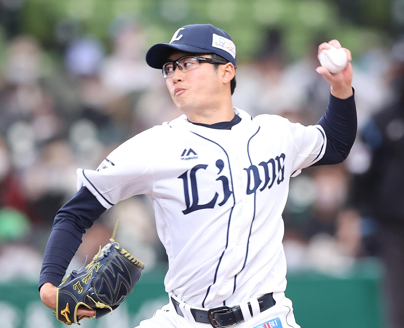 西武佐藤（22年3月21日撮影）