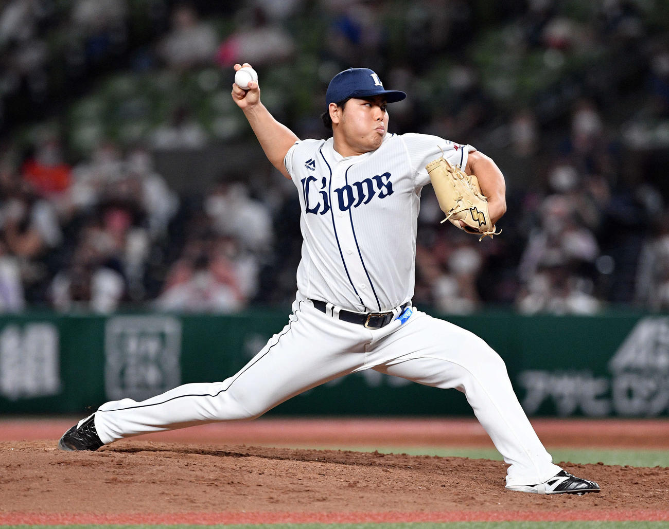 西武平良海馬（2021年9月撮影）