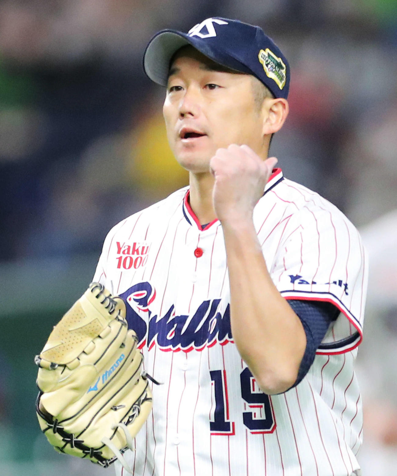石川雅規（2021年11月24日撮影）