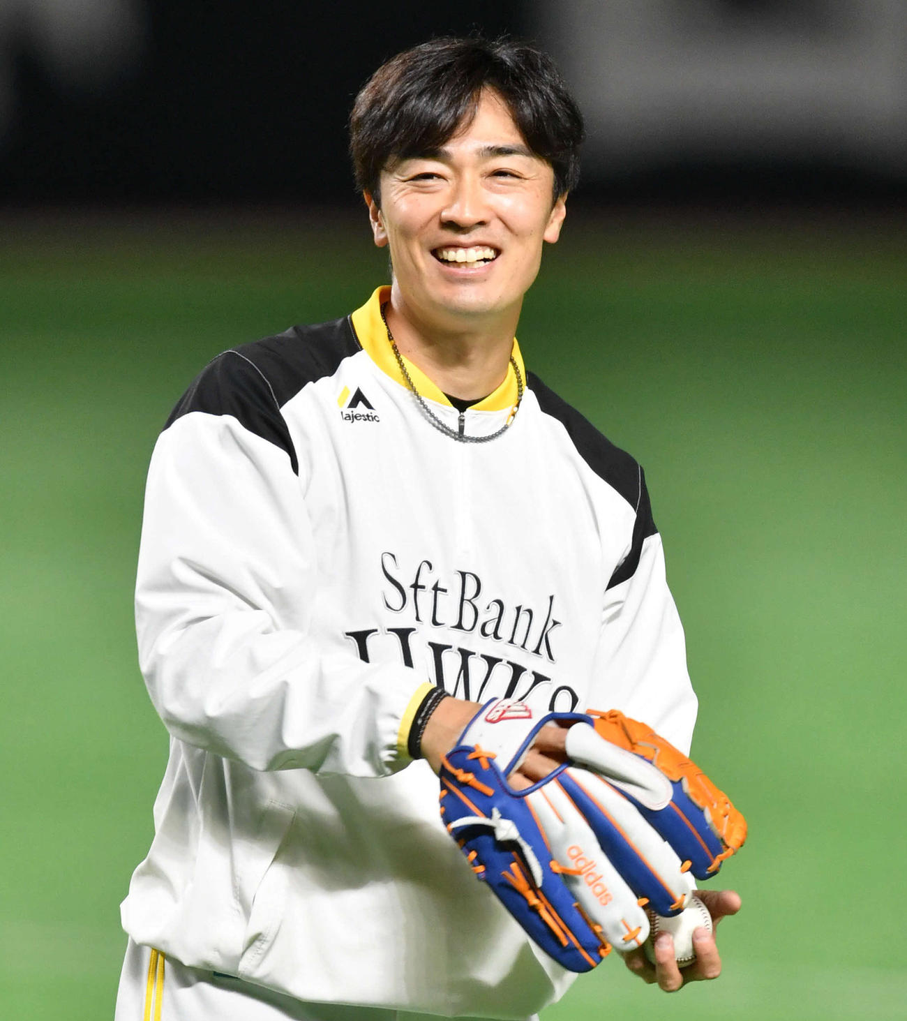 和田毅（2022年3月21日撮影）